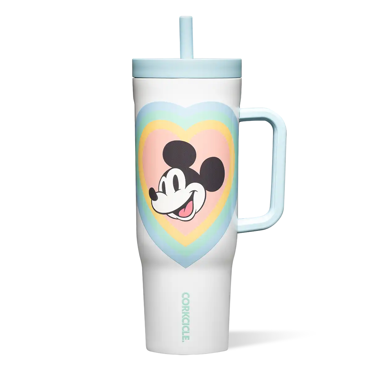 Mickey & Minnie Mouse Retro Rainbow Leakproof Cruiser