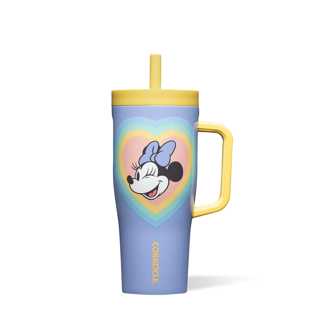 Mickey & Minnie Mouse Retro Rainbow Leakproof Cruiser