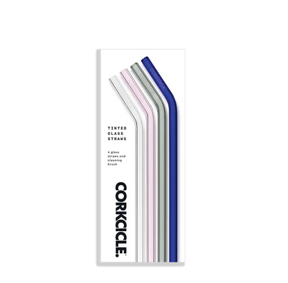 Glass Straw Set