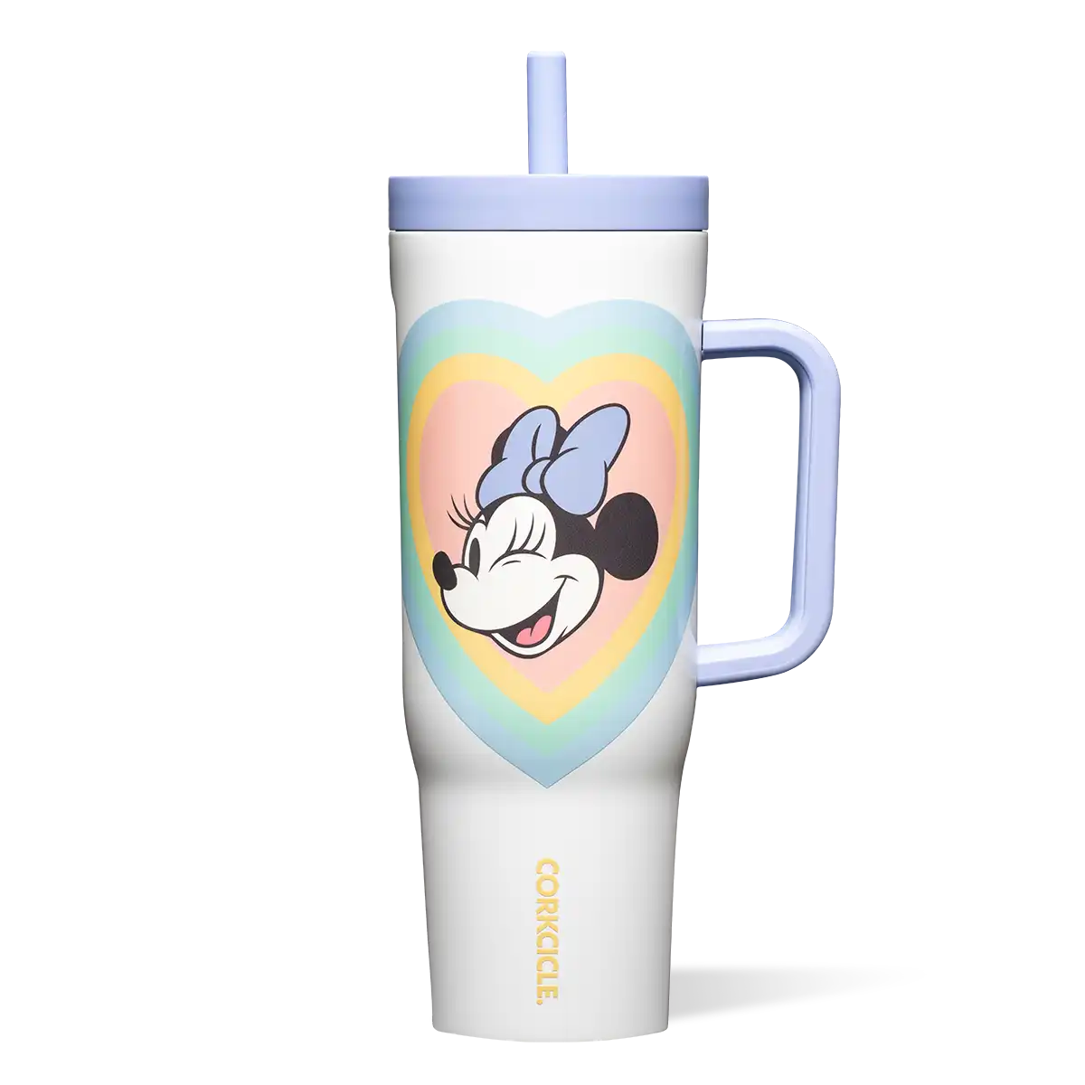 Mickey & Minnie Mouse Retro Rainbow Leakproof Cruiser