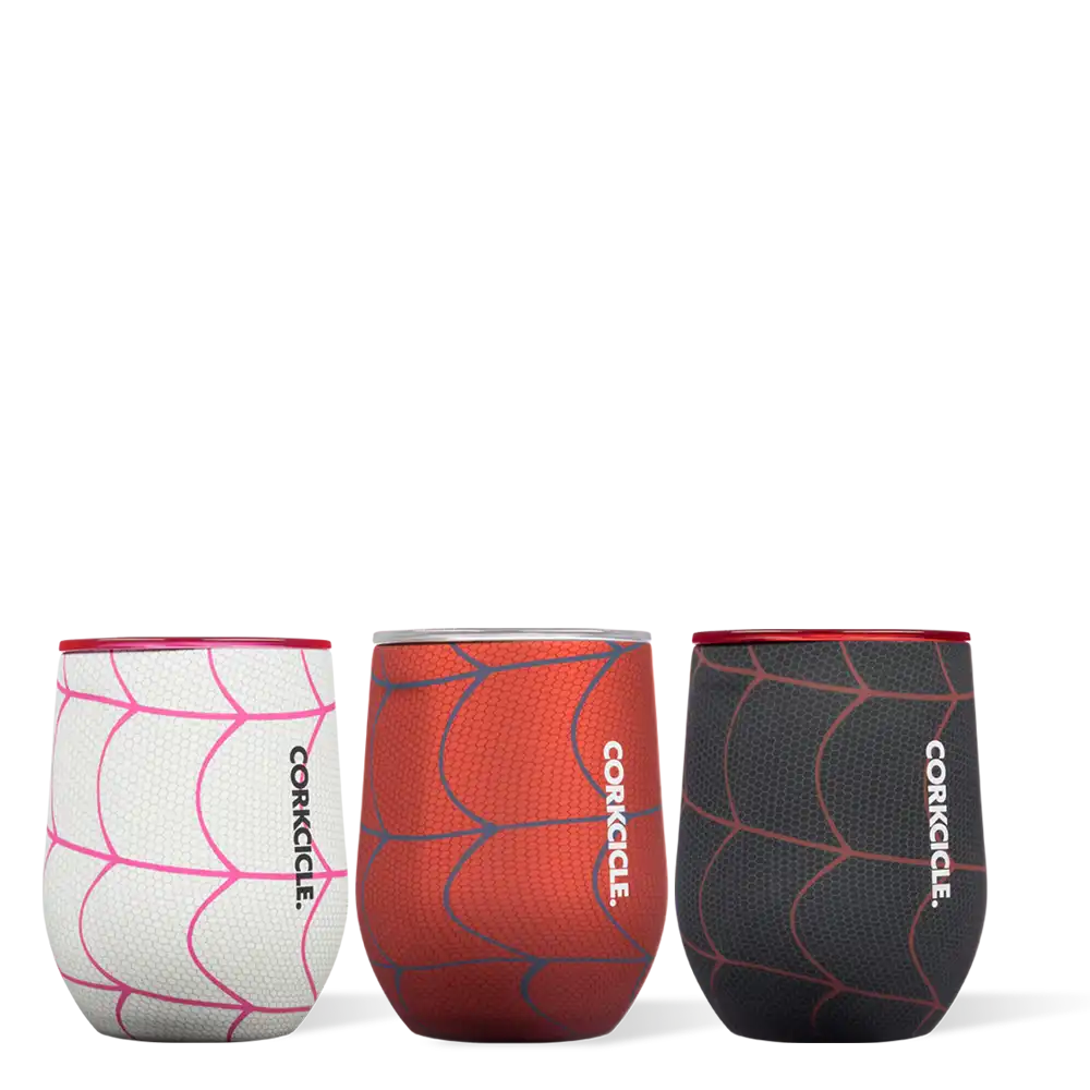 Spider-Man Stemless Set (3)