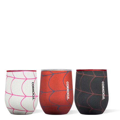 Spider-Man Stemless Set (3)