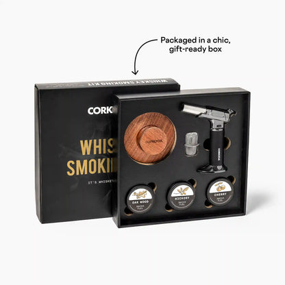 Whiskey Smoking Kit