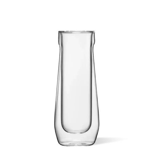 Stemless Flute Glass Set (2)