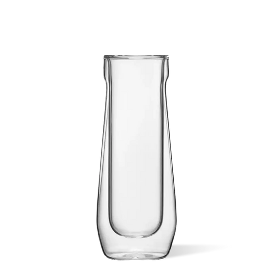Stemless Flute Glass Set (2)