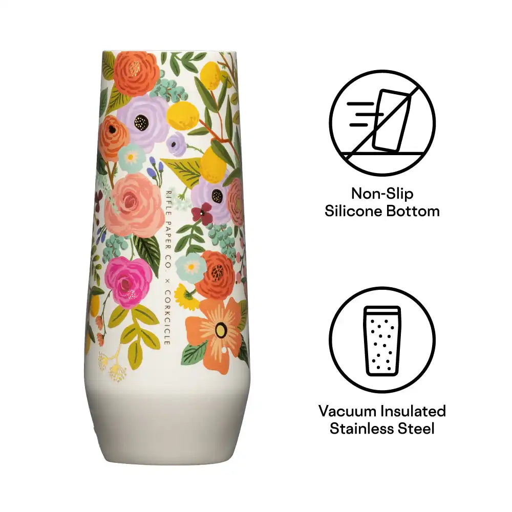 Rifle Paper Co. Stemless Flute