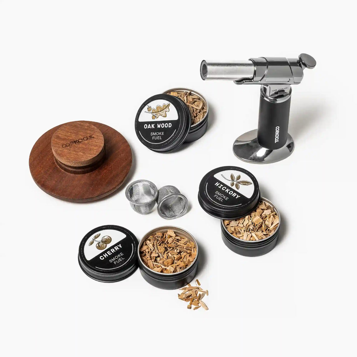 Whiskey Smoking Kit