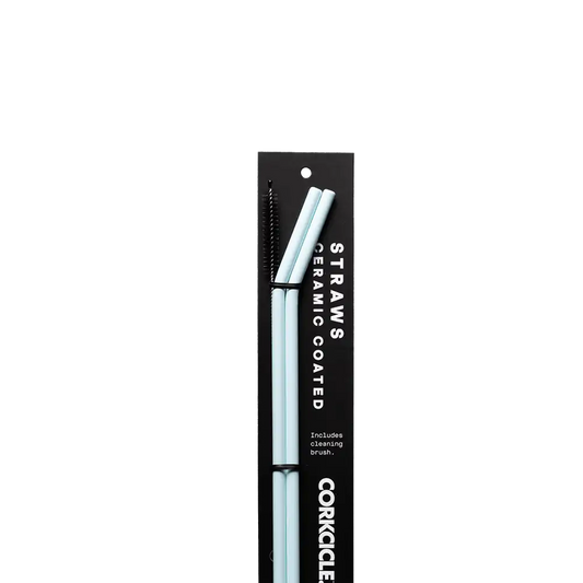Ceramic Coated Straw Set